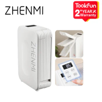 2024 ZHENMI Portable Instant Hot Water Dispenser Home Office Desktop Electric Kettle Thermostat Portable Water Pump Fast heatin