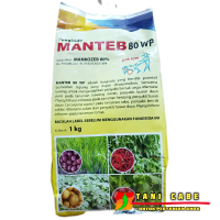 FUNGISIDA MANTEB MANCOZEB 80 WP 1 KG KUNING