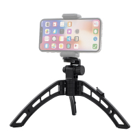 Mini Tripod for Phone, Smartphone Video Tripod Stand Handle Grip for DJI Osmo Pocket Gimbal Gopro 7 6 5 4 Zhiyun Smooth 4