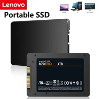 Lenovo 4TB 870 EVO For PS5 Internal Solid State Drive Hard Disk SSD 2.5‘’ SSD Drive Hard for Laptop Microcomputer Desktop
