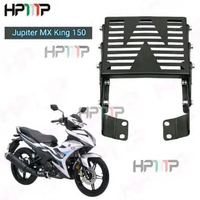 HPMP Braket Teleskopik Sepeda Motor LC135-V2-V7 Folding Tail Rack M Model Rak Belakang Geser Lipat W