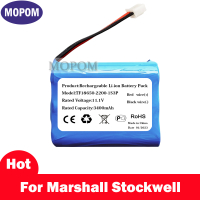 (มีในสต็อก) แบตเตอรี่ลำโพงใหม่11.1V 2600mAh3400mAh สำหรับ TF18650-2200-1S3PA MARSHALL Stockwell ***