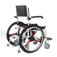 Disabled elder walking wheelchair toilet bath chair three in one multifunctional wheelchair