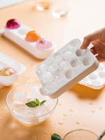 製冰盒 摩登主婦創意圓冰球凍冰格制冰盒冰塊模具冰格冰塊盒冰球冰模制冰【MJ11546】