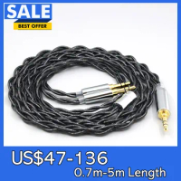 99% Pure Silver Palladium Graphene Floating Gold Cable For Onkyo A800 Philips Fidelio X3 Kennerton Jord Headphone LN008339
