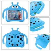 Kid EVA Cartoon Beetle Tablet Case For Huawei Mediapad M5 M3 8.4/MediaPad M3 Lite 8/T3 8.0inch Shockproof Stand Tablet Cover