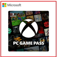 微軟 Xbox Game Pass for PC 3個月(下載版)