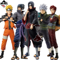 In stock original BANDAI Ichiban Kuji Naruto Gaara Uchiha Itachi Uchiha Sasuke anime character colle