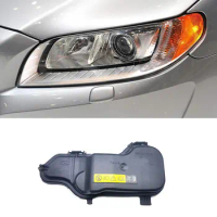 For Volvo S80 S80L 2006 2007 2008-2015 Headlight Bulb Dust Cover Waterproof Dustproof Headlamp Lamp 