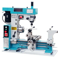 HQ500 multipurpose machine lathe and milling machine combination lathe milling