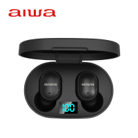 【aiwa 日本愛華】無線藍牙立體聲耳機 AT-X80E 黑/白(藍芽耳機 耳機 無線 立體聲)