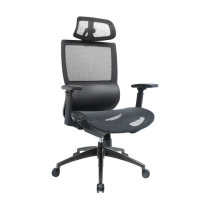 【Power Master 亞碩】GM37-A 線控版 人體工學網椅(網椅 電腦椅)