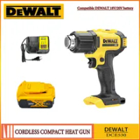 DEWALT Cordless Heat Gun 20V MAX Lithium Electric Hot Gun DCE530