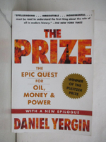 【書寶二手書T8／歷史_EUH】The Prize: The Epic Quest for Oil, Money &amp; Power_Yergin, Daniel
