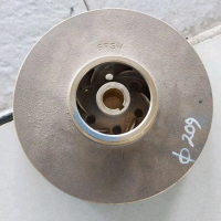 Impeller Pompa Ebara 80x65 FSJA Kipas Impeller Pompa Ebara 80x65 FSJA Original