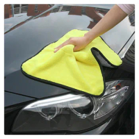 1Pcs 30X30cm High Quality car cleaning towel for Honda CRV Accord HR-V Vezel Fit City Civic Crider Odeysey Crosstour Jazz Jade