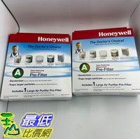 [原廠2入] Honeywell HRF-AP1 除臭濾網 38002 Filter 適用17000/18150/50150 HPA09x/10x/20x/30x