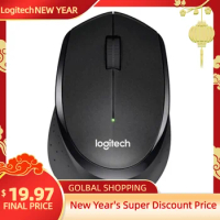 Logitech M330 Silent Plus Wireless Large Mouse