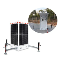 10KW Lithium Batteries Mobile Solar Generator for Sale and Rental Cube Type