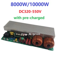 Pure sine wave inverter board 8000W/10000W IGBT driver board (DC320-520V) with pre-charged pure sine wave post-stage motherboard