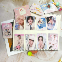 Stray Kids SKZ 5 Jam Kad Lomo, 8-9pcs, HOP HIP, Keluaran Kelima, Temui Persembahan, Tinggalkan Hujan