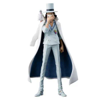 ONE PIECE Banpresto Rob Lucci Black clothes white clothes Anime Figure Toy Gift Original Product [In Stock]