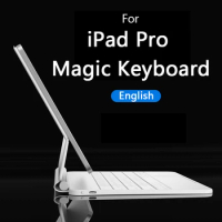 For 2022 iPad Pro 11 inch Magic Keyboard Case 10th Generation Air 5 Air 4 Backlight 12 9 Floating Stand for Apple Tablet 2021