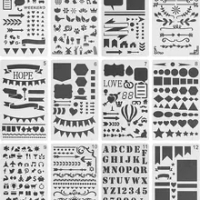 200Pcs/Set Ocean Animal Stickers for Journaling Ephemera