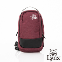 山貓LYNX - 簡約隨身斜背胸包-共4色