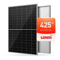 longi Solar panels Hi-MO 5M LR5-54HPB 400W 405W 410W 415W 420W Bificial Mono longi solar panel
