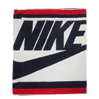 Nike Club [HF9417-438] 毛巾 浴巾 吸水毛巾 海灘 游泳 運動 170x74 cm 白藍