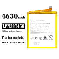 LPN387450 High Quality 4630mAh Replacement Battery For Nokia XR20 N910 X20 TA-1368 TA-1362 Large Capacity Batteries