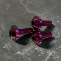 baut cover cvt air duck Vario beat scopy titanium (1 baut) pink