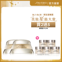 【SHISEIDO 資生堂國際櫃】NO.1百優乳霜雙倍組50mL+50mL(乳霜/晚霜/保濕/抗老)