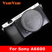 A6600 Sticker Camera Body Coat Wrap Protective Film Protector Vinyl Decal Skin For Sony ILCE-6600 ILCE6600 Alpha ILCE 6600