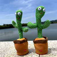 Dancing Cactus A toy cactus that twists, talks, sings, dances, and sways.