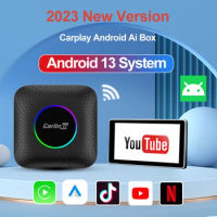 Carlinkit Android 13 Ai Box Mini 4G LTE Cellular 8+128G V3 Tbox Mini