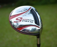 亞當斯Adams Speedline Fast12 高爾夫球桿 球道木3號木雙 加速槽