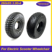 Wear-Resistant Rubber Tire 260x85 Inner Tube 3.00-4 260*85 for Electric Kid Gas Scooter Wheelchair ATV Go Kart Razor E300 Tyre