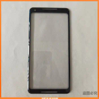 Front Outer Glass For Google Pixel 2 XL LCD Front Touch Screen Outer Glass Lens Replacement Parts