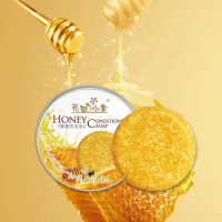 Honey Solid Shampoo Bar Shampoo Soap Bar For Hair Organic Anti Hair Loss Shampoo For Hair Growth Nourishes Repairs And Restores