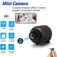 Full HD 1080P Mini WiFi Camera IR Night Vision Motion Detection Wide Angle IP Cameras Home Security Camcorders WIFI Camera