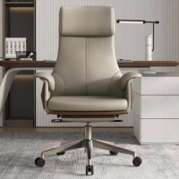 Luxury Office Chairs Leather Mobiles Playseat Gaming Conference Desk Office Chairs Computer Salon Furniture