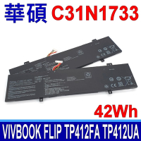 ASUS 華碩 C31N1733 電池 VivBook Flip 14 TP412 TP412U TP412FA TP412UA