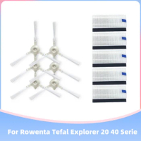 For Rowenta Tefal Explorer 20 40 Serie Smart Force isweep x3 Robotic Vacuum Cleaner Filter Side Brush Accessories Spare Parts