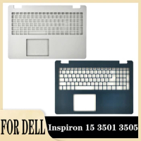 New For Dell Inspiron 15 3501 3505 Palmrest Case White /09HMXM .Bule /079TJR.Silver/0VHDVT 0KGHJK