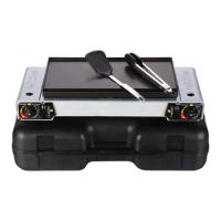 Multi-Function Household Gas Stove Portable Gas Stove 2 Burner Gas Stove Cooker Cooking With Grill