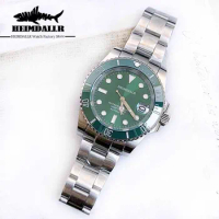 【Heimdallr Watch Factory Store】Replica Green Water Ghost Labor NH35A Automatic Machinery Business 30Bar Waterproof Watch Male