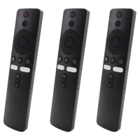 3X New XMRM-006 for Xiaomi MI Box S MI TV Stick MDZ-22-AB MDZ-24-AA Smart TV Box Bluetooth Voice Remote Control