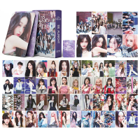 55 keping Kad LOMO Koleksi Baru IVE JAPAN 3RD EP BE ALRIGHT, Kad Kecil Buatan Sendiri
